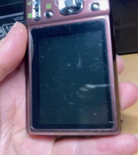 包邮ccd卡片数码相机 爱国者F100...
