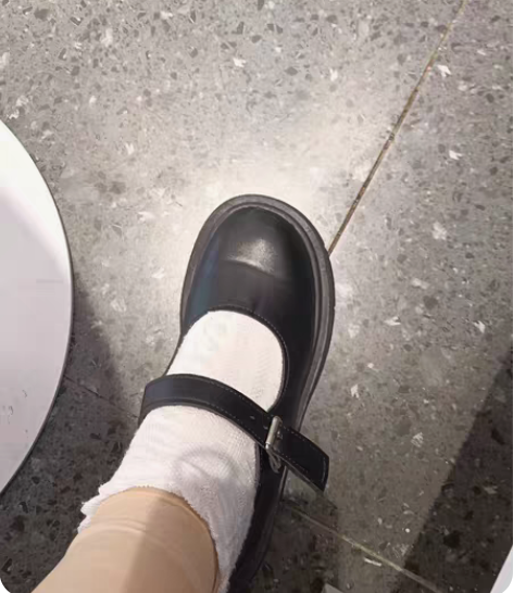 【制服鞋】厚底玛丽珍鞋女jk制服洛丽基础款...