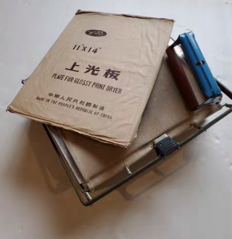 包邮照片上光烘干一体机，11×14寸，海鸥...