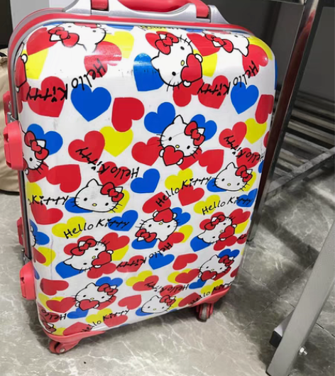 20寸小型行李箱，登机箱，静音轮 几乎全新...
