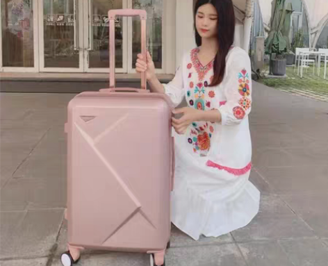 包邮网红18寸登机旅行拉杆箱小型密码皮箱子...