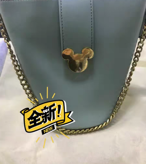 包邮全新 水桶包三个,大中小 黄色底部微磨...
