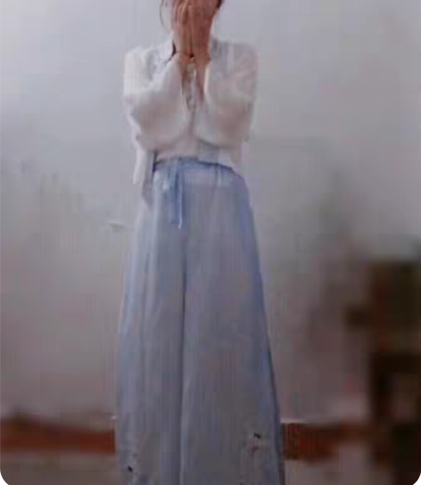 包邮一套宋制日常汉服,包邮50,因上班穿工...