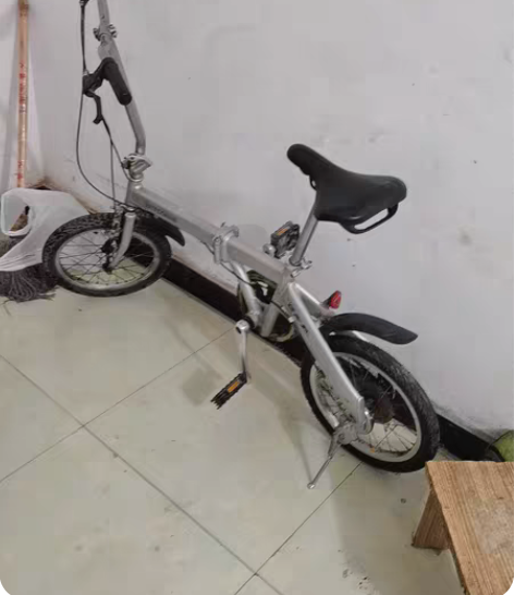 折叠自行车,16寸变速经典款,铝合金车架,...