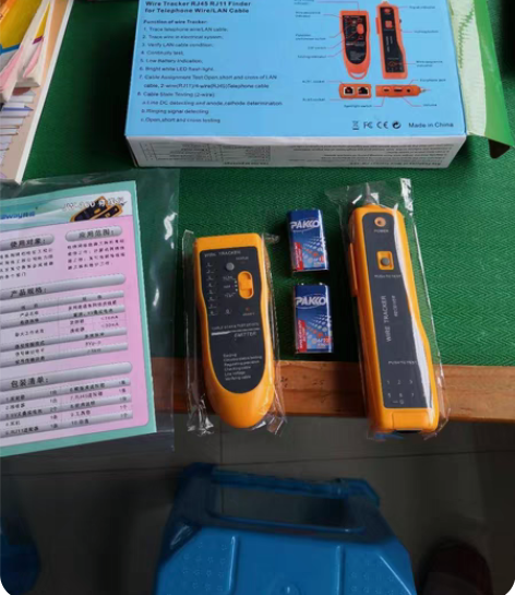 包邮库存出货,具维寻线仪多功能网络网线测试...