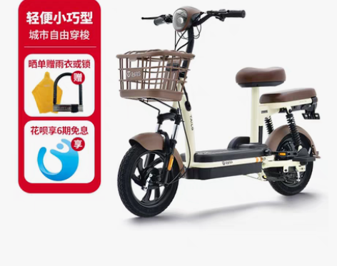 转卖台铃2022新款小钢豆电动车48V小型...