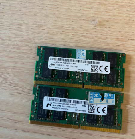 镁光笔记本内存条 DDR4 2666 16...