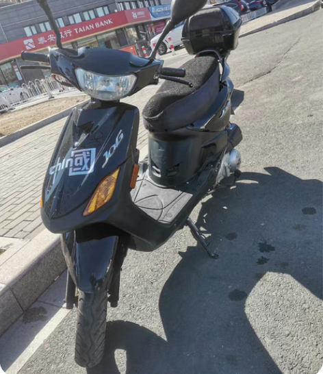 精品踏板摩托车，国四电喷，冬夏一把着车，仅...