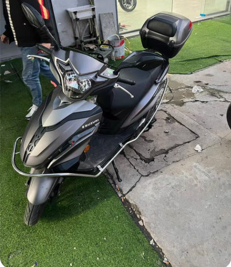 豪爵usr3200公里,22年3月,刚换2...