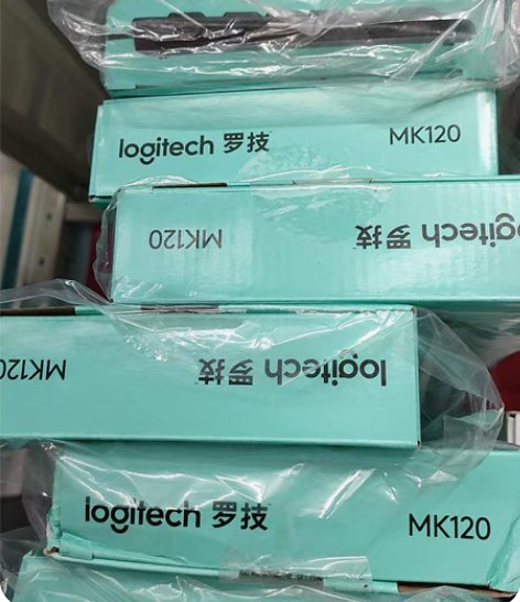 包邮罗技k120键鼠一套，功能完好，无拆修...