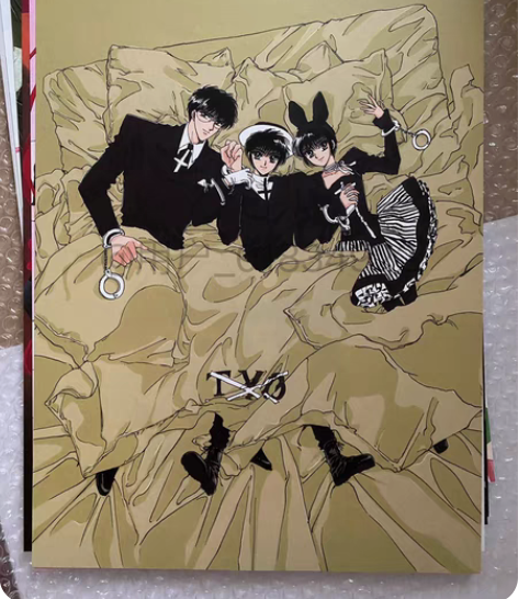 全新日版 CLAMP30周年 复制原画 X...