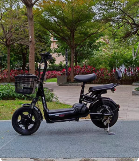 电动车 因为要离开深圳了用不着了品牌是比德...