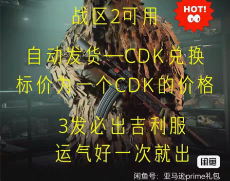 使命召唤19 COD19吉利服 牛肉干...