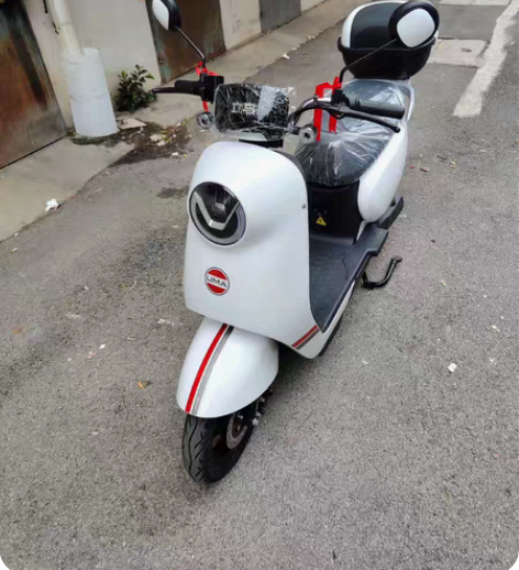 立马电动车 新国标 配置:(前碟后鼓,智能...