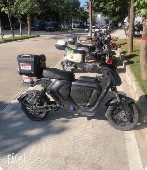 小牛u+b毕业车,配置自己在下图,非诚勿扰...