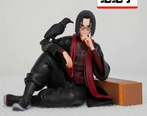 眼镜厂 火影忍者 宇智波鼬 景品 手办 新...