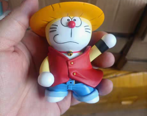 包邮国产哆啦A梦机器猫COSER海贼王路飞...