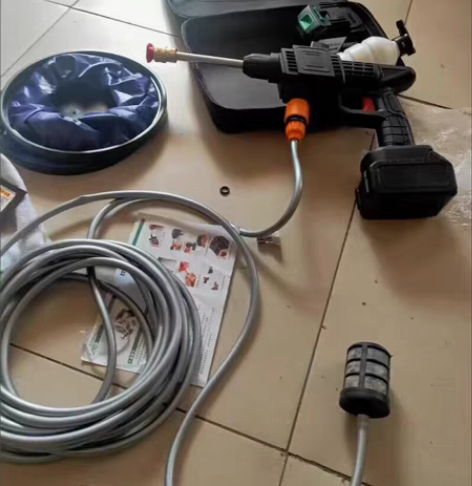 包邮门店倒闭处理无线高压水枪洗车神器998...