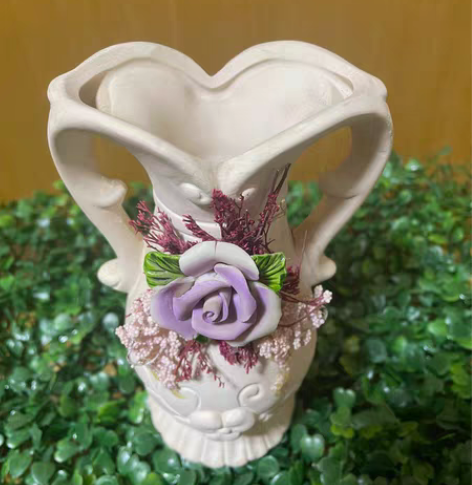 花瓶陶瓷花瓶干花花瓶真花花瓶宝平摆件笔筒 ...