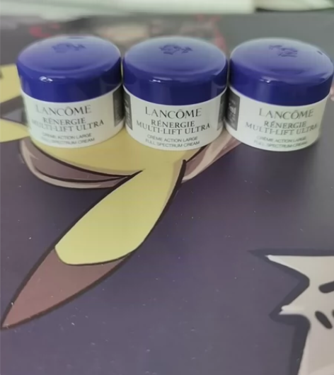兰蔻雪花霜素颜面霜5ml*3小样 生日礼领...