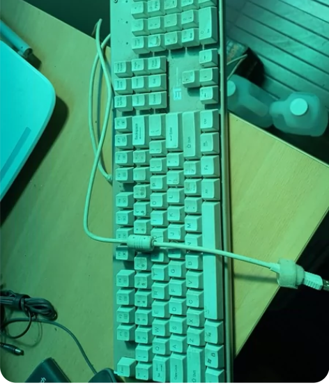 闲置 电脑键盘，原装配套，低价处理 坏键盘...