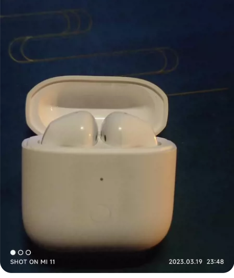 redmi buds3白色，功能完美，激活...