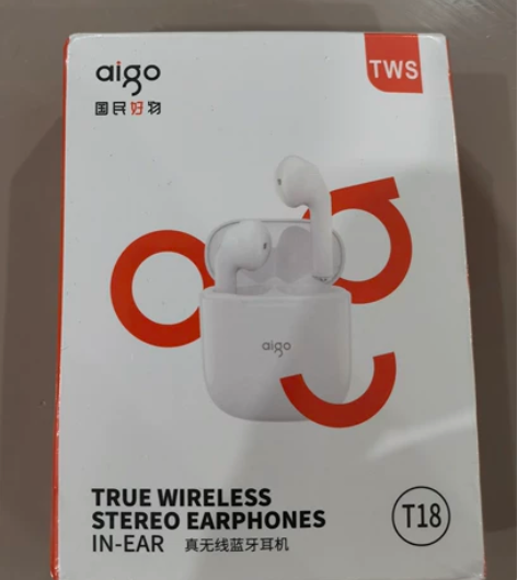 爱国者蓝牙耳机，无线耳机T18。 非ari...