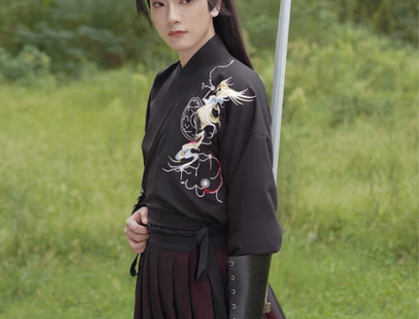 静花原创汉服曜魄男武侠客帅气霸气炫酷