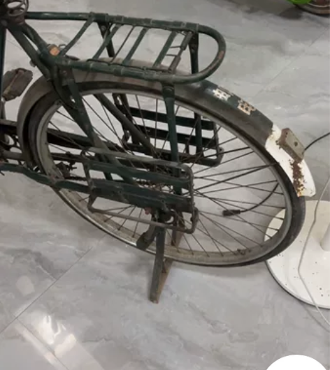 转让老物件80年代老凤凰永久牌自行车,一切...