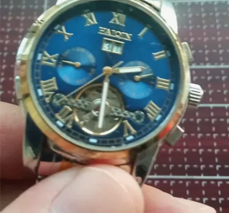 全自动手表,走时准 二手商品,售出不退
