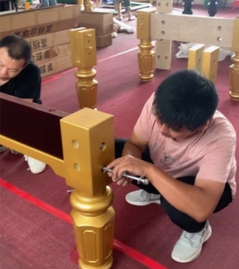 台球桌工厂直销，联系我，包你满意！ 感兴趣...