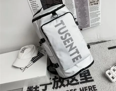 双肩包男超大容量篮球包训练健身，去年12月...
