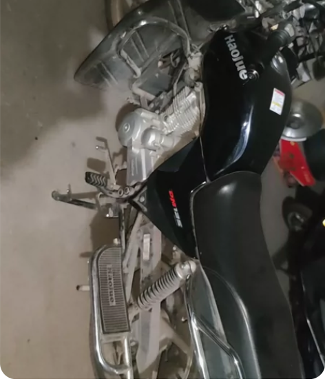 豪爵dm125摩托车,出一个吉祥号887,...