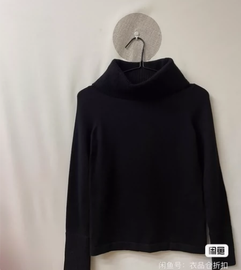 拉夏贝尔正品女装:s码,100斤内穿! 黑...