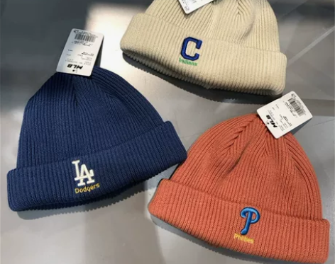 积木家韩国正品代购MLB秋季新款明星同款字...