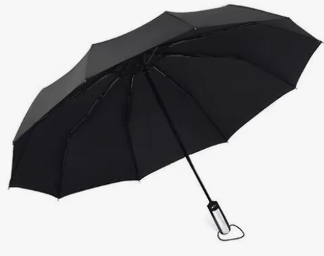 雨伞男女全自动折叠大号双人手动三折加固防风...