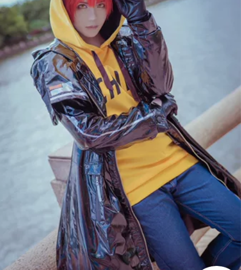 王者荣耀cos服刘备时之恋人cos 猫与三...