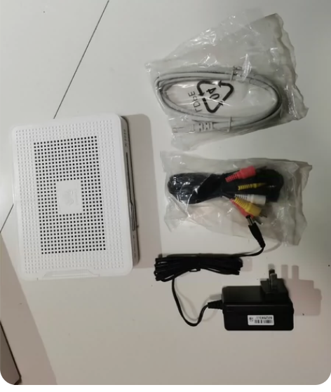 闲置华为 广东电信版机顶盒 EC1308，...