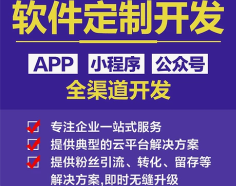 APP开发,小程序定制,网站定制,公众号开发,软件开发,教育... APP开发,小程序定制,网站定制,公众号开发,软件开发,教育...