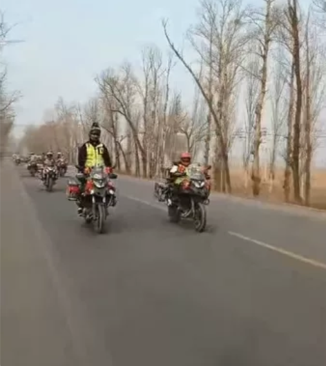贝纳利502x，山西TRK护卫队，结婚车队...