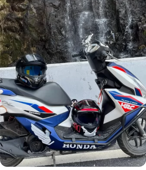 nx125cbs 2500公里  未来之眼...