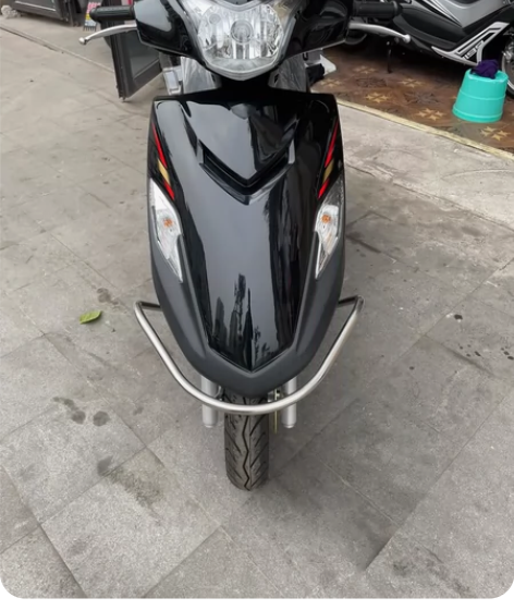 全新豪爵VF125,带护杠尾箱,现在活动价...