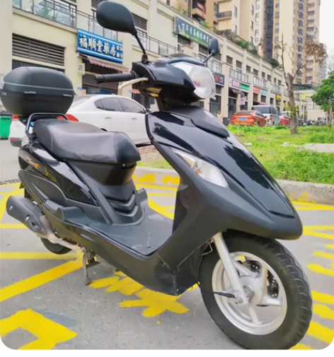 豪爵VF100E，20年12月30号上牌，...