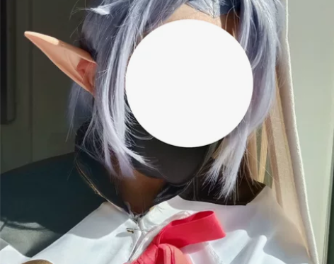 费娘cos服从头到脚都在不拆 衣服m码 鞋...