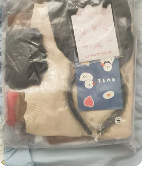 【可出可换】猫老师家樱岛麻衣cos服，s码...