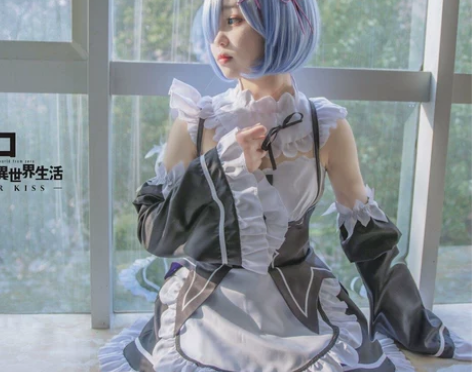 雷姆拉姆cosplay女装cos女仆套装女...