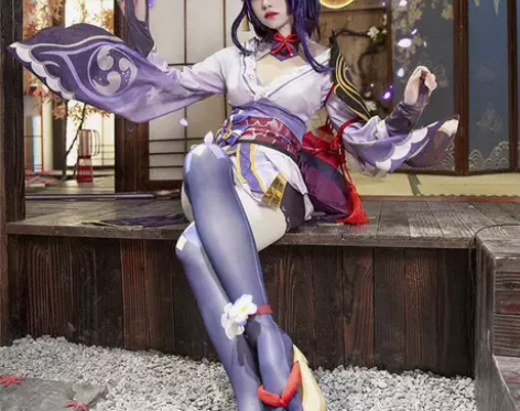 原神雷电将军cos服 cosplay 女装...