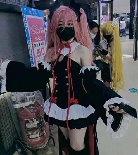 克鲁鲁cos服全套终结的炽天使克鲁鲁采佩西...