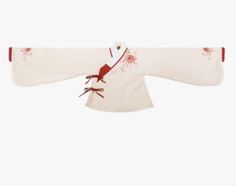 汉尚华莲传统汉服女装芙蓉月刺绣袄裙春秋装绣...
