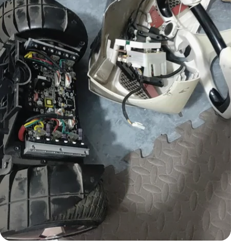 乐行天下平衡车，配件，要哪里拆哪里，用得着...